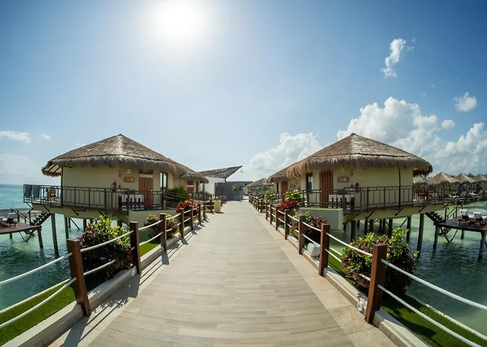 Palafitos Overwater Bungalows, All & More Inclusive - Adults Only